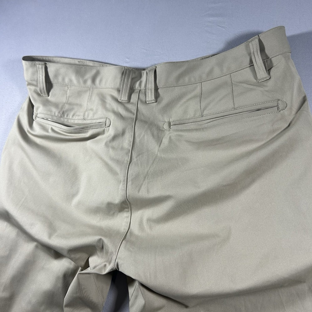 NWT Mens Rhone Commuter Slim Fit Pants 34x32 Tan Performance Golf Travel Casual - Picture 9 of 11